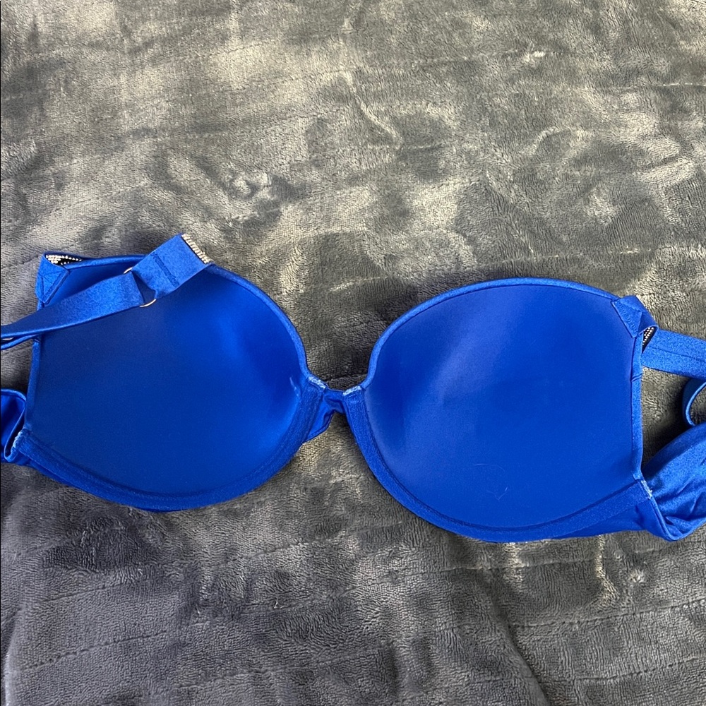 Victoria's Secret Blue Swim Top - Picture 3 of 3